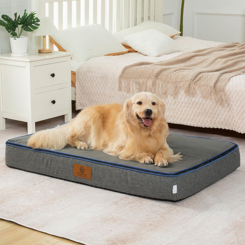 Lit LIORCE orthopedique XXL, soutien potentiel des articulations confortables