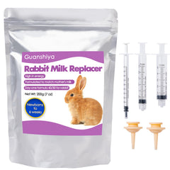 Liovsiso lait-lapin-remplacant 200 g, soutien nutritionnel pour lapins naissants