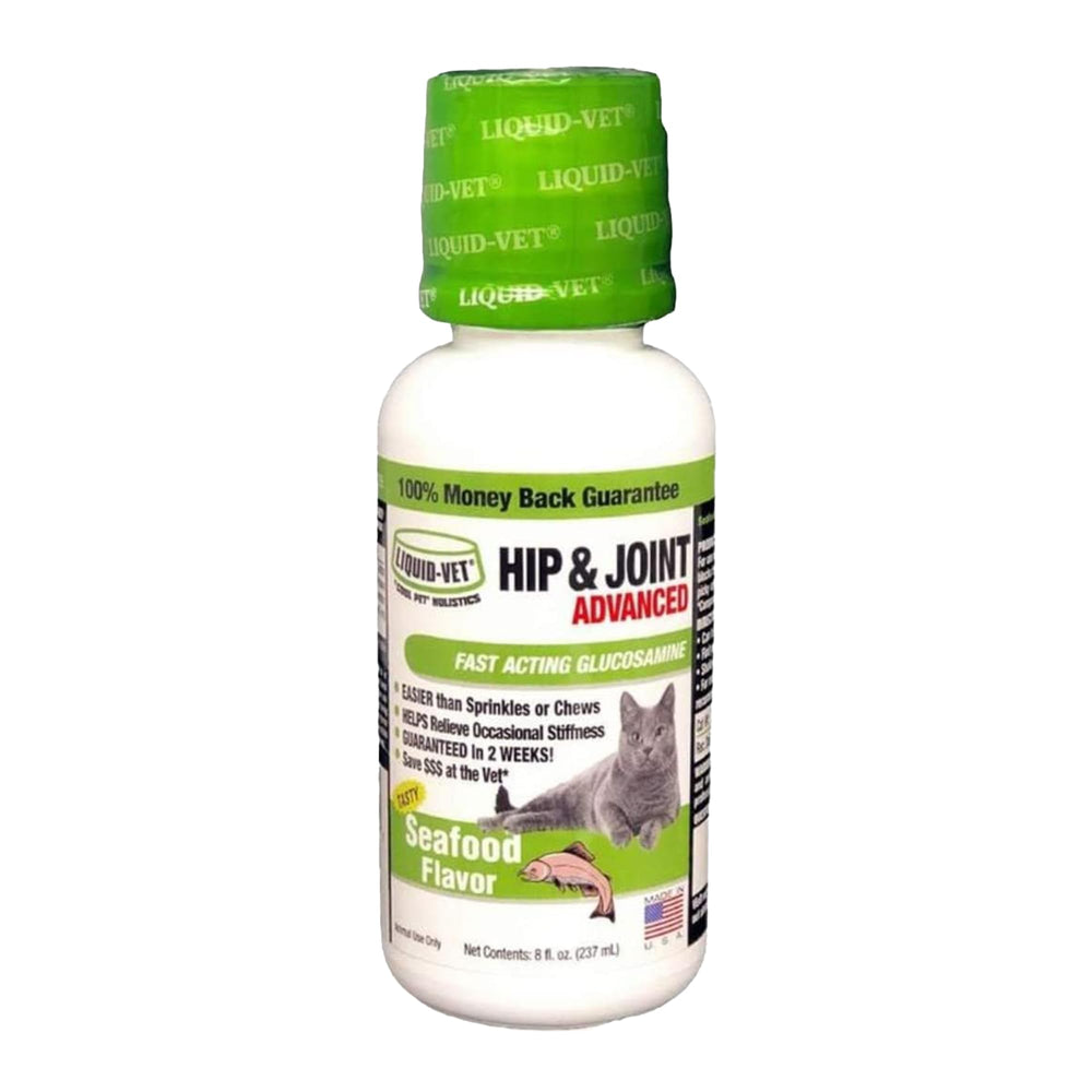 Liquid-VET Feline Hip & Joint versant sur la nourriture pour dosage simple