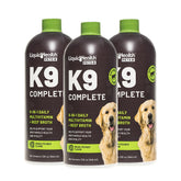 LIQUIDHEALTH K9 Complete: flacon-gouttes pour administration facile et apport nutritionnel quotidien