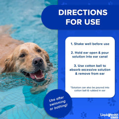 LIQUIDHEALTH K9 – Ingrédients de sécurité pour une hygiène assurée.