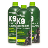 LiquidHealth K9 flacon-pour: soutien articulaire végétarien pour chiens
