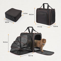 LitaiL porte-chat ouverture-superieure, accès rapide en voiture.