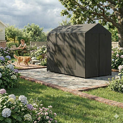 LitaiL tissu oxford 600D noir, résistance durable contre intempéries