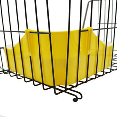 Litewoo dimensions 24x18x11 cm, ajuste parfaitement dans la cage.