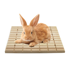 Litewoo griffoir lapin bois naturel: surface idéale pour mâcher et occuper votre animal
