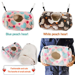 Litewoo hamac hiver café, confort et chaleur pour les petits animaux.