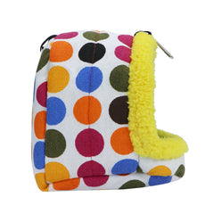 Litewoo nid hamac cage coloré: accessoire ludique qui attire l'attention des oiseaux.