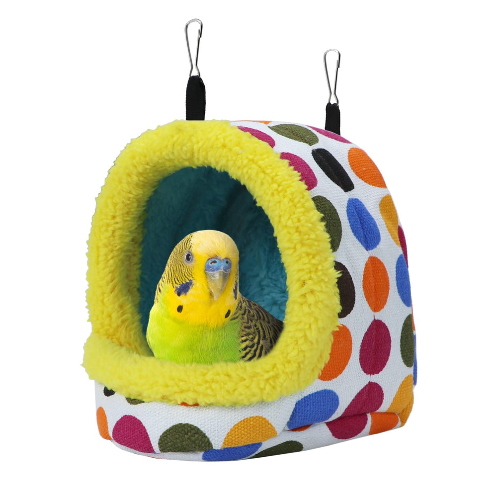 Litewoo nid-hamac oiseau-hiver-doux: refuge chaud pour le repos.