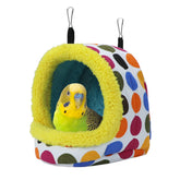 Litewoo nid-hamac oiseau-hiver-doux: refuge chaud pour le repos.