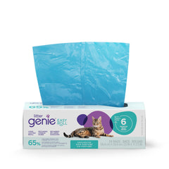 Recharge Litter Genie Easy Roll : bobine prête à l’emploi pour remplacement rapide.