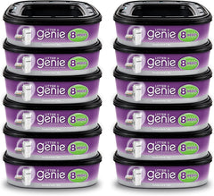 Recharge Litter Genie avec barrière d’odeurs violet pour une protection durable