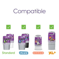 Remplacement simple du refill Litter Genie.