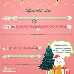 Collier Liugjiau chat largeur 10 mm pour un maintien stable.