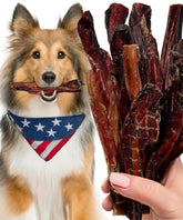 Bâtonnets Lively Tails au bœuf pour petits chiens, goût naturel et sans additifs.