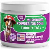 Lively Tails poudre queue-de-dinde bouteille: soutien immunitaire doux pour votre chien.