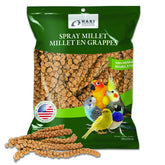 Living World Millet Spray – emballage sous vide pour une fraîcheur durable.