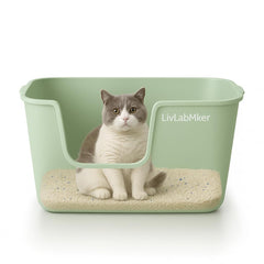 LivLab Mker – hautes parois pour limiter les éclaboussures.
