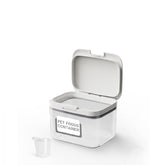 LivLab Mker Conteneur Nourriture Animaux Transparent, aperçu rapide du stock.