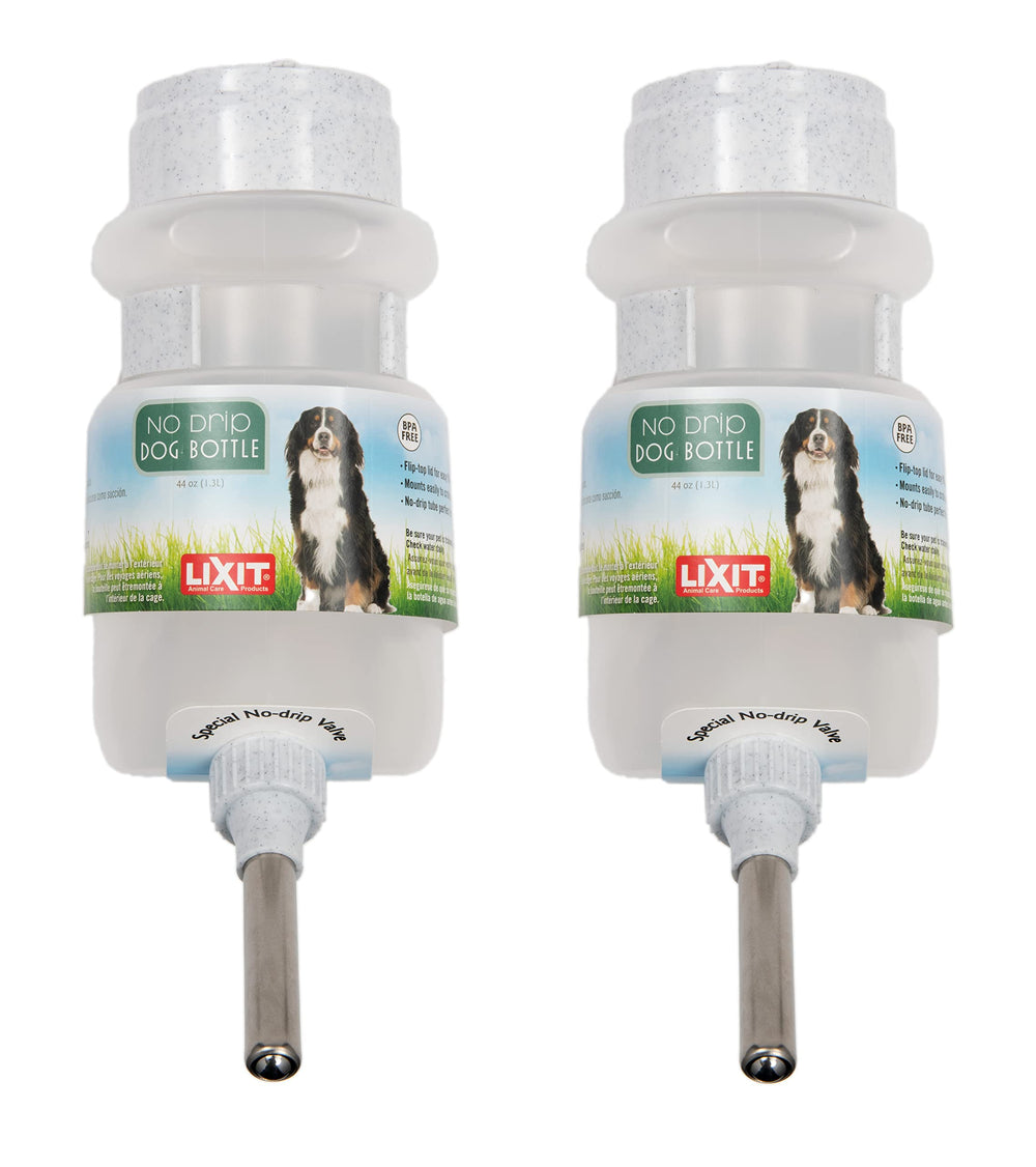 Bouteille Lixit – remplissage par le haut et sans fuite.