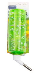 Bouteille Critter Bright de Lixit bleu 32 oz, hydratation fiable pour petits animaux.