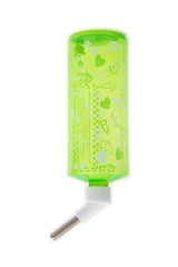 Bouteille Critter Bright avec tortue flottante, rappel de niveau utile.