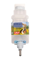 Bouteille Lixit à remplissage par le haut prête à l’emploi pour un remplissage rapide.