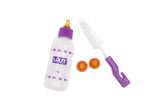 Lixit kit-nourrissage-biberon-petits animaux, alimentation douce et pratique.
