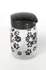 Lixit pot de rangement prêt à l'emploi dans la cuisine, idéal pour chiens, chats et petits animaux domestiques.