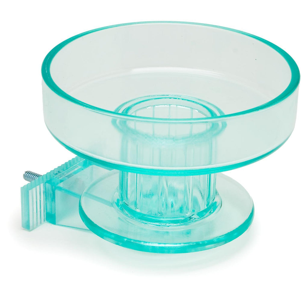 Bain d'oiseaux dans la cage par Lixit Quick Lock, pratique et stable