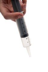 Seringue Lixit avec graduations 5 à 35 ml pour mesurer exactement les portions.