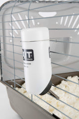 Lixit tube inox 304 poli, finement travaillé pour un flux sûr.