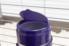 Valve à levier inox Lixit, système anti-goutte pratique.