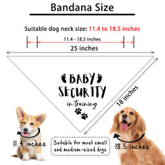 Bandana Lmaurrizt idee-annonce-grossesse-chien rend la célébration plus vivante.