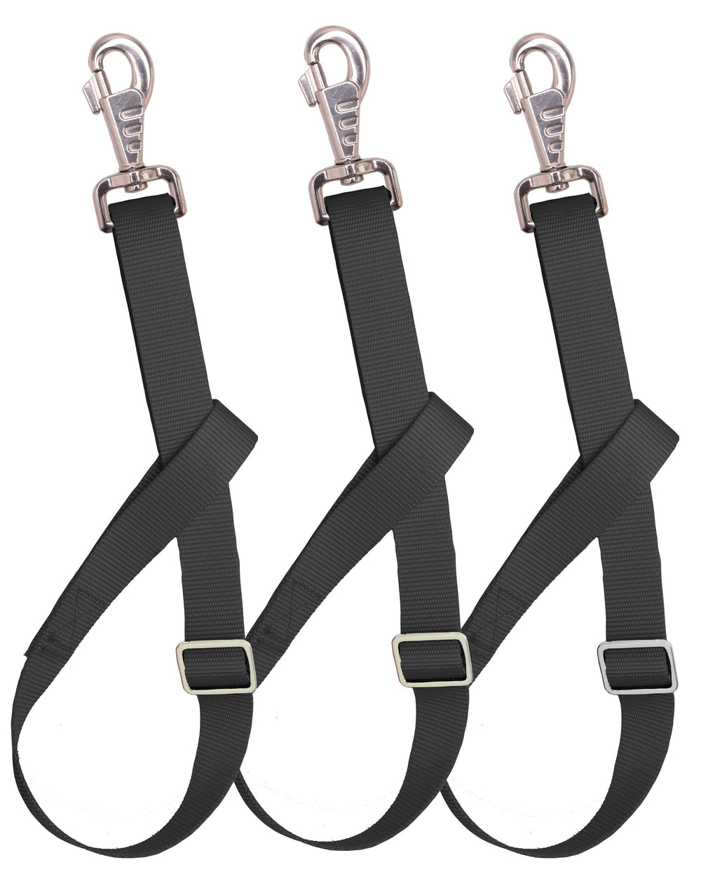 Sangle en nylon Loaged reglable pour seaux et filets à foin.