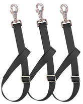 Sangle en nylon Loaged reglable pour seaux et filets à foin.