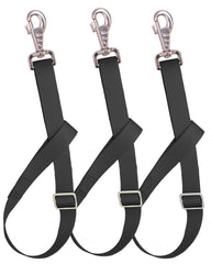 Sangle en nylon Loaged reglable pour seaux et filets à foin.