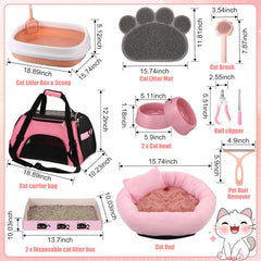 Locmeo kit-chat-coussin-doux: endroit de repos chaleureux et sécurisant pour votre chaton.