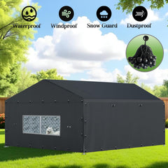 Locywx tissu impermeable Oxford 600D, durable et résistant.