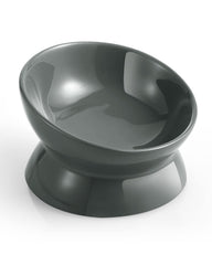 LoeJan bol elevé chat ceramique 5oz, alimentation plus confortable.