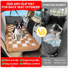 Tapis Loiion chien confort ultra-doux, surface agreable pour les trajets.