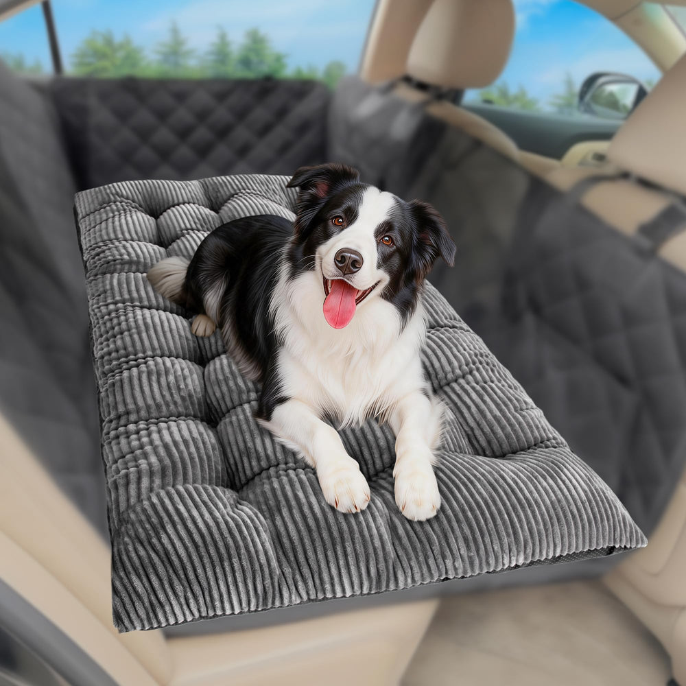 Tapis-lit-chien-voiture non-slip Loiion assure maintien sûr.