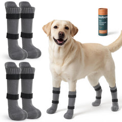 Les LOOBANI bottes-pattes-exterieures protègent les pattes lors des sorties en extérieur.