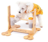 LOOBANI puzzle chien action: stimule l’intelligence et prolonge le jeu avec des friandises.