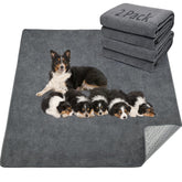 LOOBANI tapis-chien-72x72 anti-glisse pour stabilité lors de l'apprentissage