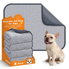 LOOBANI tapis-chien absorption rapide pour garder le sol propre.