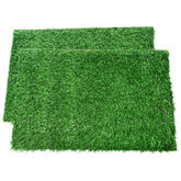 LOOBANI tapis herbe artificielle pour chien 14x18, idéal pour les pauses pipi