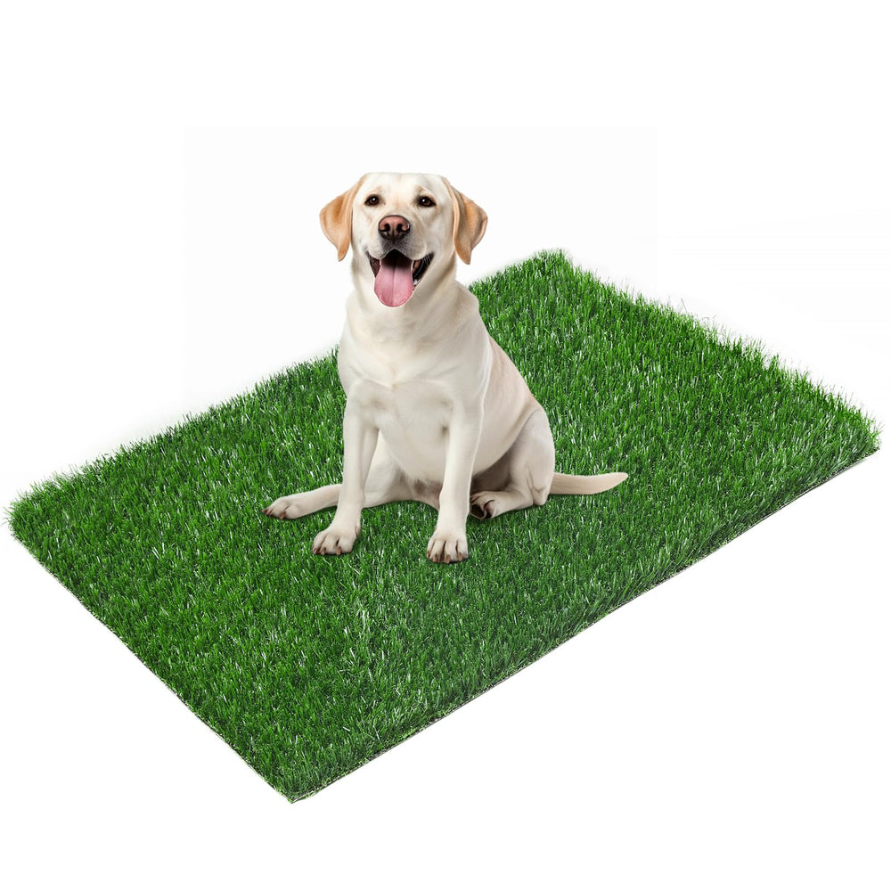 LOOBANI tapis herbe artificielle pour dressage-chien, douceur et absorption pour pattes propres