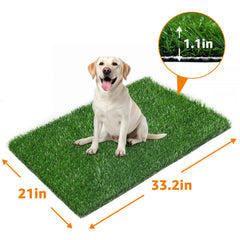 LOOBANI tapis herbe artificielle nettoyage rapide après usage pratique