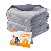 LOOBANI tapis lavable pour chien — absorption rapide et protection du sol